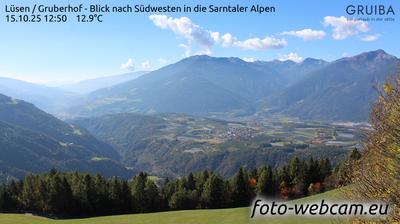 immagine della webcam nei dintorni di Brennero: webcam Rodengo