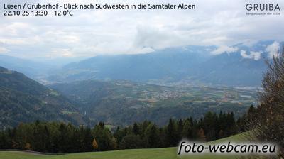 immagine della webcam nei dintorni di Luson: webcam Rodengo