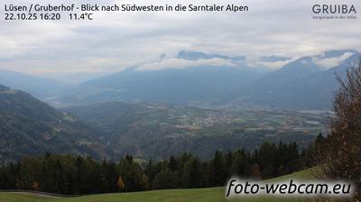 immagine della webcam nei dintorni di Colle Isarco: webcam Rodengo