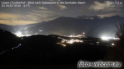 immagine della webcam nei dintorni di Bressanone: webcam Rodengo