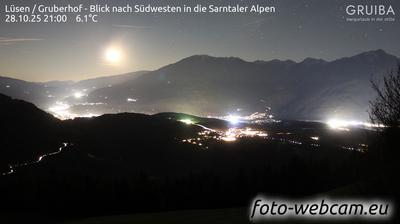 immagine della webcam nei dintorni di Brunico: webcam Rodengo