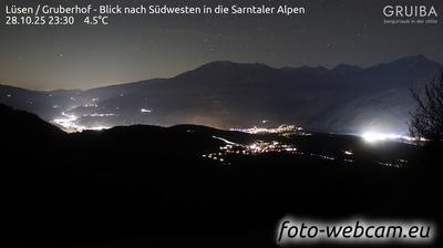 immagine della webcam nei dintorni di Chienes: webcam Rodengo