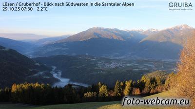 immagine della webcam nei dintorni di Valles: webcam Rodengo