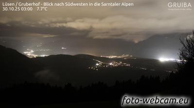 immagine della webcam nei dintorni di Bressanone: webcam Rodengo