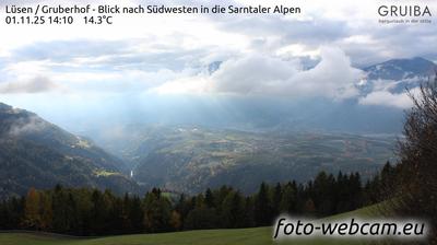 immagine della webcam nei dintorni di Rio di Pusteria: webcam Rodengo