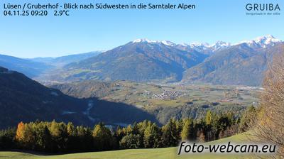 immagine della webcam nei dintorni di Rio di Pusteria: webcam Rodengo