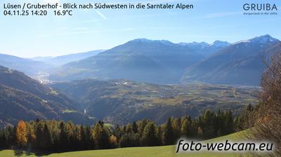 immagine della webcam nei dintorni di Rio di Pusteria: webcam Rodengo