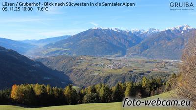 immagine della webcam nei dintorni di Selva dei Molini: webcam Rodengo