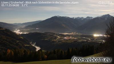 immagine della webcam nei dintorni di San Giovanni in val Aurina: webcam Rodengo