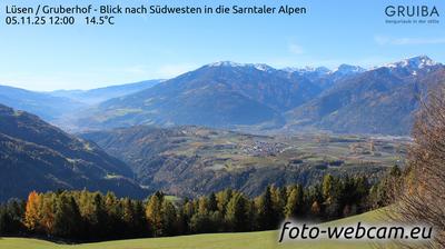 immagine della webcam nei dintorni di Selva dei Molini: webcam Rodengo