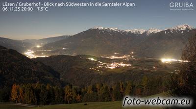 immagine della webcam nei dintorni di Racines: webcam Rodengo