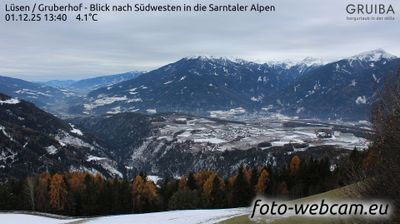 immagine della webcam nei dintorni di Vipiteno: webcam Rodengo