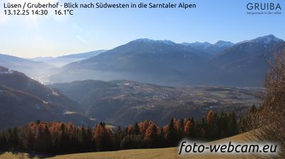 immagine della webcam nei dintorni di Campo di Trens: webcam Rodengo