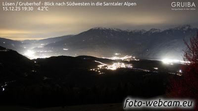 immagine della webcam nei dintorni di Brunico: webcam Rodengo