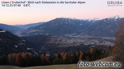 immagine della webcam nei dintorni di Bressanone: webcam Rodengo