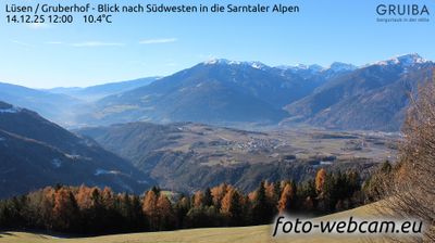 immagine della webcam nei dintorni di Plan de Corones: webcam Rodengo