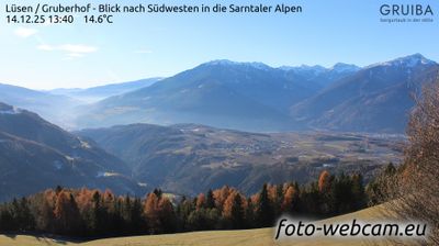 immagine della webcam nei dintorni di Rio di Pusteria: webcam Rodengo