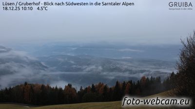 immagine della webcam nei dintorni di Rio di Pusteria: webcam Rodengo