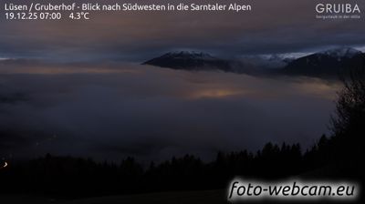 immagine della webcam nei dintorni di Funes: webcam Rodengo