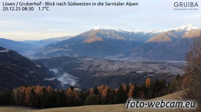 immagine della webcam nei dintorni di Brennero: webcam Rodengo