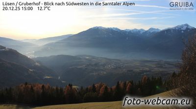 immagine della webcam nei dintorni di Cadipietra: webcam Rodengo