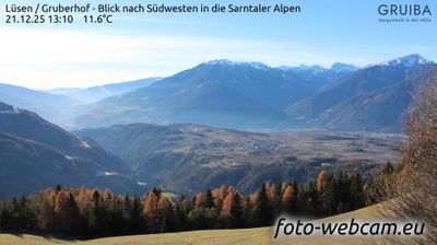 immagine della webcam nei dintorni di Funes: webcam Rodengo