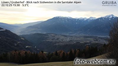 immagine della webcam nei dintorni di Racines: webcam Rodengo