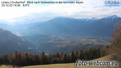 immagine della webcam nei dintorni di Ladurns: webcam Rodengo