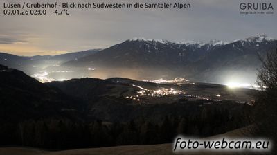 immagine della webcam nei dintorni di Vipiteno: webcam Rodengo