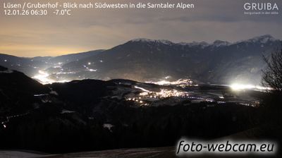 immagine della webcam nei dintorni di Selva dei Molini: webcam Rodengo