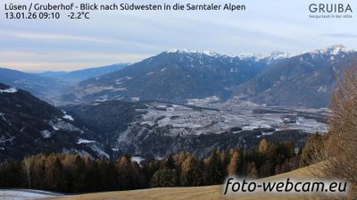 immagine della webcam nei dintorni di San Giovanni in val Aurina: webcam Rodengo