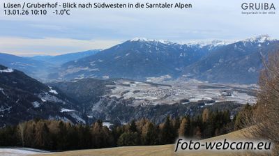 immagine della webcam nei dintorni di Bressanone: webcam Rodengo