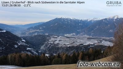 immagine della webcam nei dintorni di Val di Vizze: webcam Rodengo