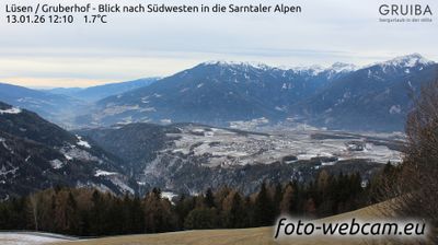 immagine della webcam nei dintorni di Cadipietra: webcam Rodengo