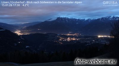 immagine della webcam nei dintorni di Vipiteno: webcam Rodengo