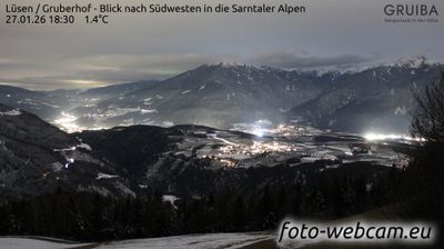 immagine della webcam nei dintorni di Brunico: webcam Rodengo