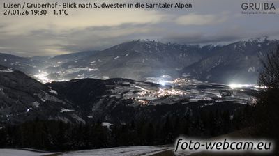 immagine della webcam nei dintorni di Luson: webcam Rodengo