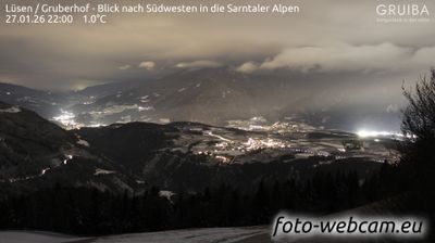 immagine della webcam nei dintorni di Campo di Trens: webcam Rodengo