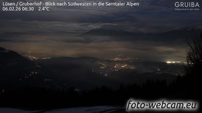 immagine della webcam nei dintorni di San Sigismondo: webcam Rodengo