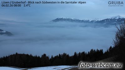 immagine della webcam nei dintorni di Campo Tures: webcam Rodengo