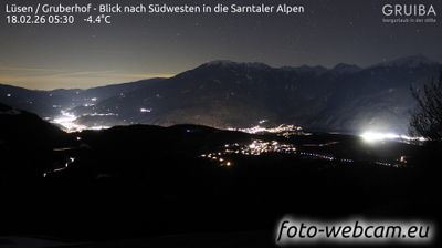 immagine della webcam nei dintorni di Brennero: webcam Rodengo