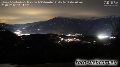 immagine della webcam nei dintorni di Bressanone: webcam Rodengo