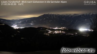 immagine della webcam nei dintorni di Selva dei Molini: webcam Rodengo