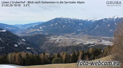 immagine della webcam nei dintorni di Colle Isarco: webcam Rodengo