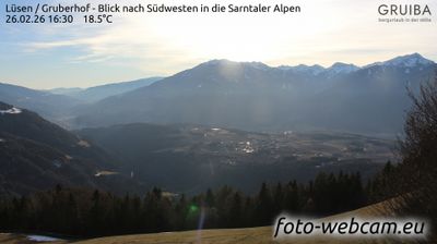 immagine della webcam nei dintorni di Ladurns: webcam Rodengo