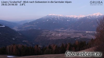 immagine della webcam nei dintorni di Bressanone: webcam Rodengo