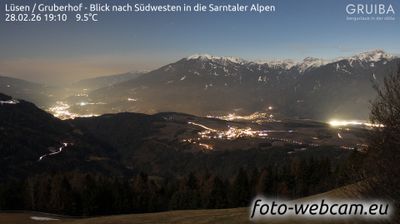 immagine della webcam nei dintorni di Bressanone: webcam Rodengo