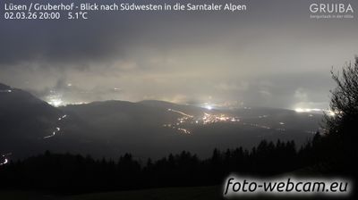 immagine della webcam nei dintorni di Ladurns: webcam Rodengo