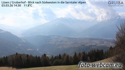 immagine della webcam nei dintorni di San Giovanni in val Aurina: webcam Rodengo