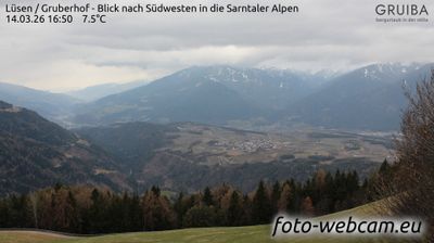 immagine della webcam nei dintorni di Brunico: webcam Rodengo